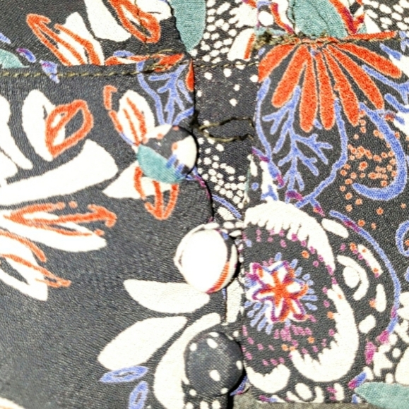 Free People Stealing Fire Mini Dress - Picture 7 of 10